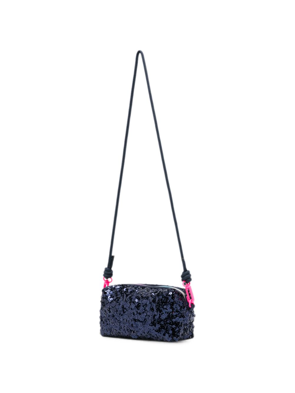 Borsa per bambina Billieblush Kids  blu con decorazione paillettes all-over U22529 85T BILLIEBLUSH KIDS 