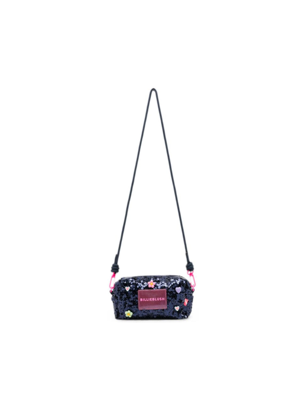 Borsa per bambina Billieblush Kids  blu con decorazione paillettes all-over U22529 85T BILLIEBLUSH KIDS 