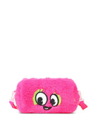 Borsa a spalla per bambina Billieblush Kids rosa in pelliccia sintetica U22530 47A BILLIEBLUSH KIDS 