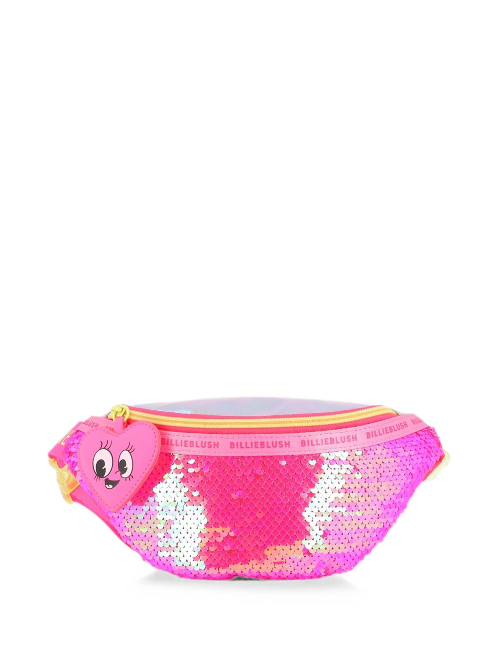 Marsupio per bambina Billieblush Kids rosa con decorazione con paillettes U22532 111 BILLIEBLUSH KIDS 