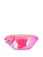 Marsupio per bambina Billieblush Kids rosa con decorazione con paillettes U22532 111 BILLIEBLUSH KIDS 