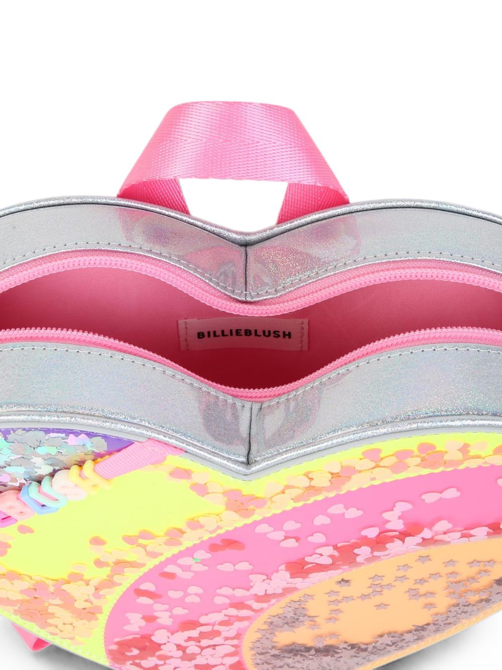 Zaino per bambina Billieblush Kids rosa a forma di cuore U22533 111 BILLIEBLUSH KIDS 