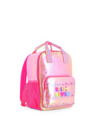 Zaino per bambina Billieblush Kids rosa con finitura metallizzata U22538 47A BILLIEBLUSH KIDS 