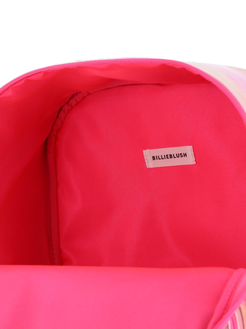 Zaino per bambina Billieblush Kids rosa con finitura metallizzata U22538 47A BILLIEBLUSH KIDS 