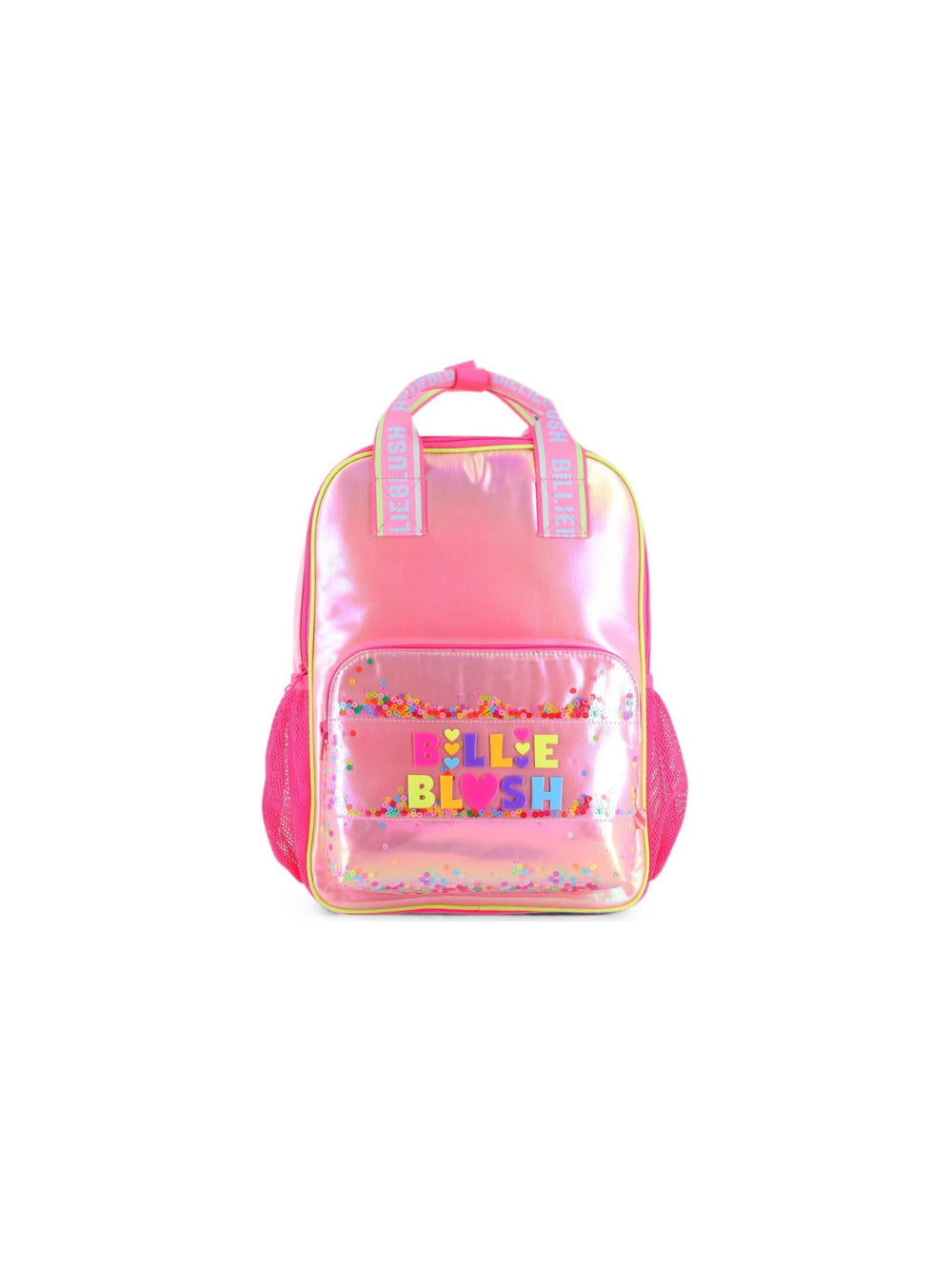 Zaino per bambina Billieblush Kids rosa con finitura metallizzata U22538 47A BILLIEBLUSH KIDS 