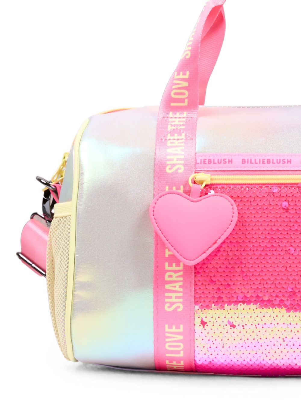Borsa per bambina Billieblush Kids multicolore con effetto iridescente U22539 111 BILLIEBLUSH KIDS 