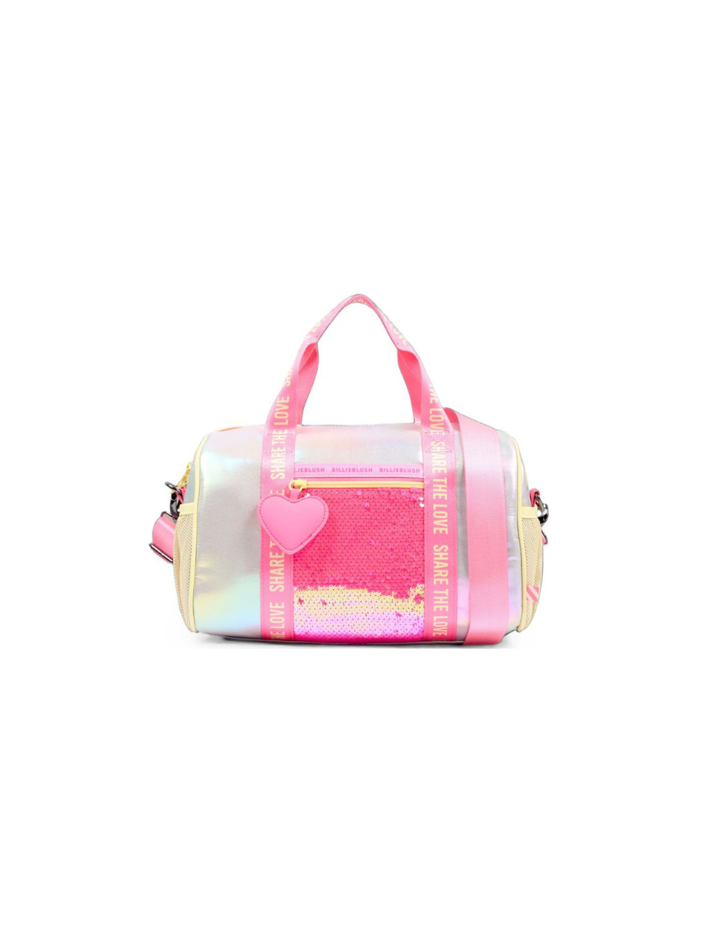 Borsa per bambina Billieblush Kids multicolore con effetto iridescente U22539 111 BILLIEBLUSH KIDS 