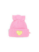 Cappello per bambina Billieblush Kids rosa con dettaglio fiocco U22543 462 BILLIEBLUSH KIDS 