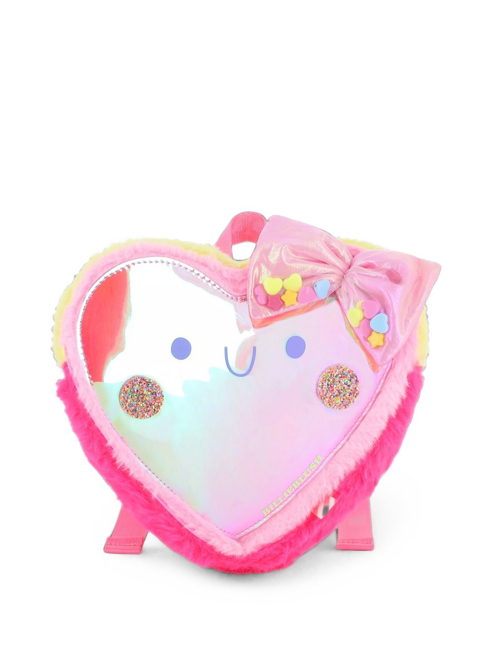 Zaino per bambina Billieblush Kids rosa a forma di cuore U22546 462 BILLIEBLUSH KIDS 