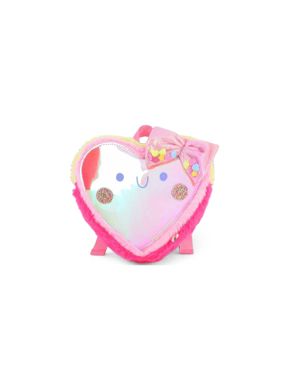Zaino per bambina Billieblush Kids rosa a forma di cuore U22546 462 BILLIEBLUSH KIDS 