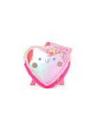 Zaino per bambina Billieblush Kids rosa a forma di cuore U22546 462 BILLIEBLUSH KIDS 
