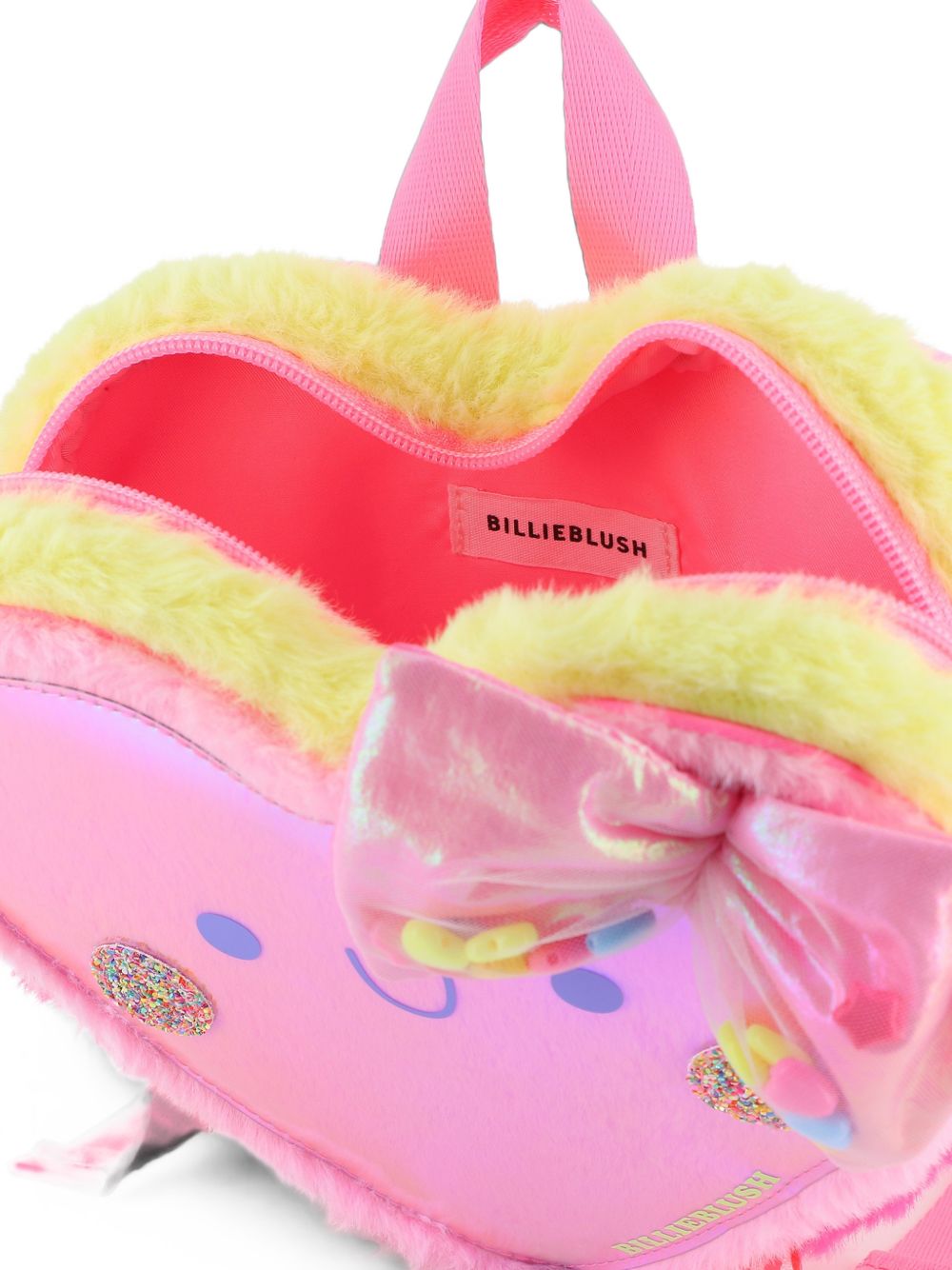 Zaino per bambina Billieblush Kids rosa a forma di cuore U22546 462 BILLIEBLUSH KIDS 