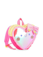 Zaino per bambina Billieblush Kids rosa a forma di cuore U22546 462 BILLIEBLUSH KIDS 