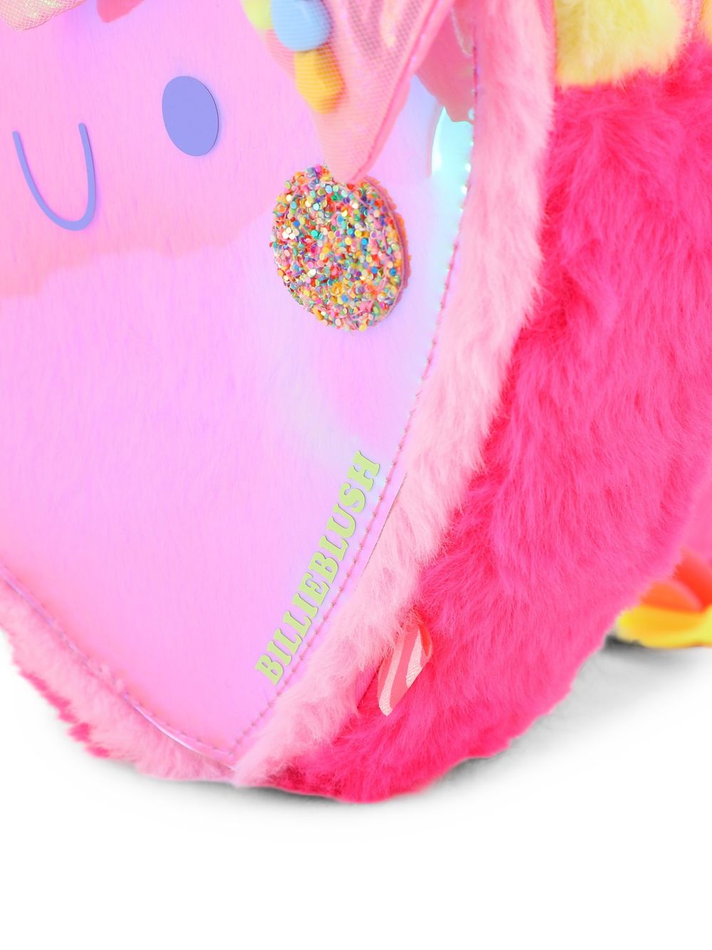 Zaino per bambina Billieblush Kids rosa a forma di cuore U22546 462 BILLIEBLUSH KIDS 