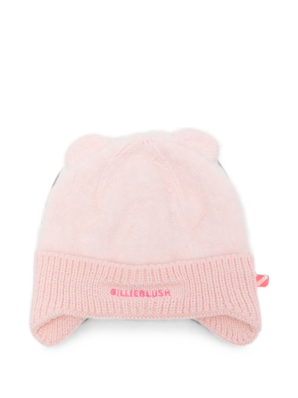 Berretto per neonata Billieblush rosa con dettagli orecchie U22548 475 BILLIEBLUSH KIDS 