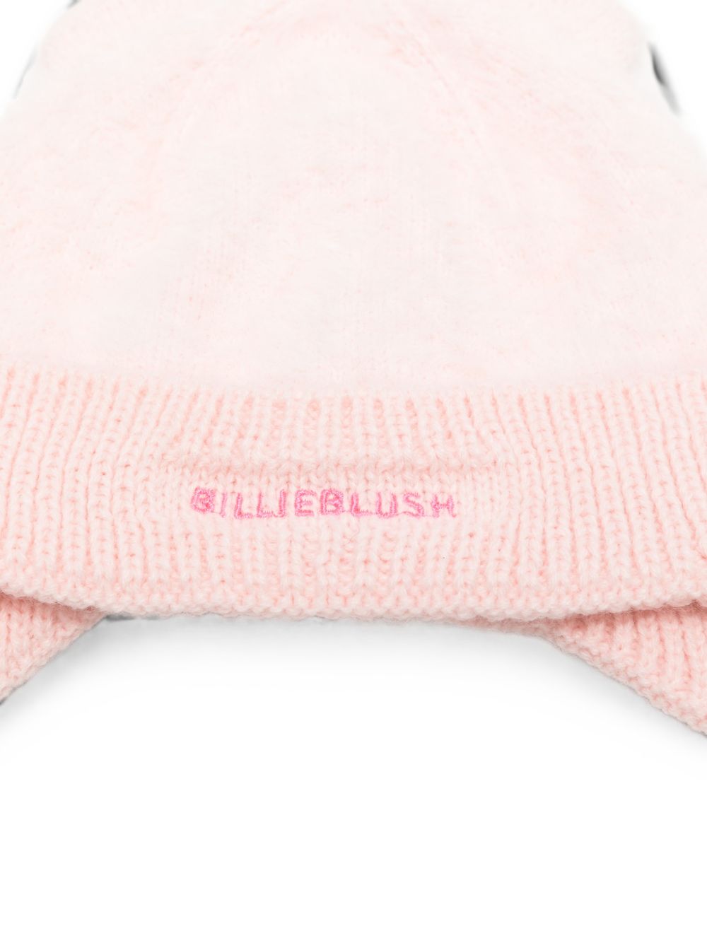 Berretto per neonata Billieblush rosa con dettagli orecchie U22548 475 BILLIEBLUSH KIDS 