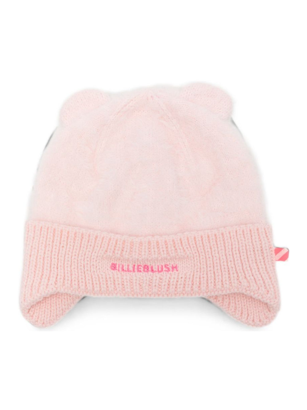 Berretto per neonata Billieblush rosa con dettagli orecchie U22548 475 BILLIEBLUSH KIDS 