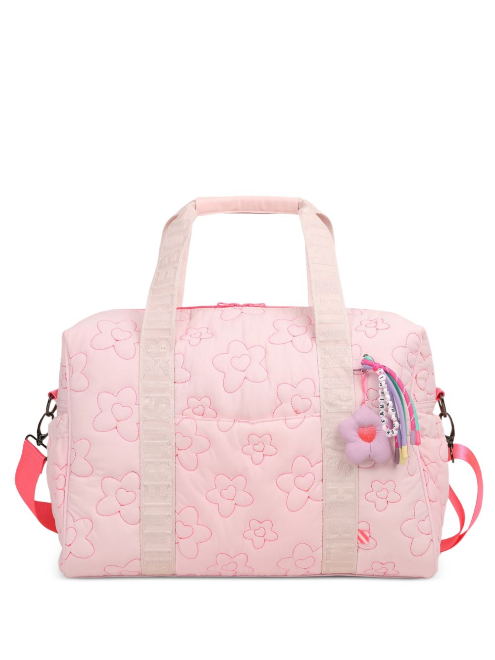 Borsa fasciatoio per neonata Billieblush rosa con motivo trapuntato U22550 475 BILLIEBLUSH KIDS 