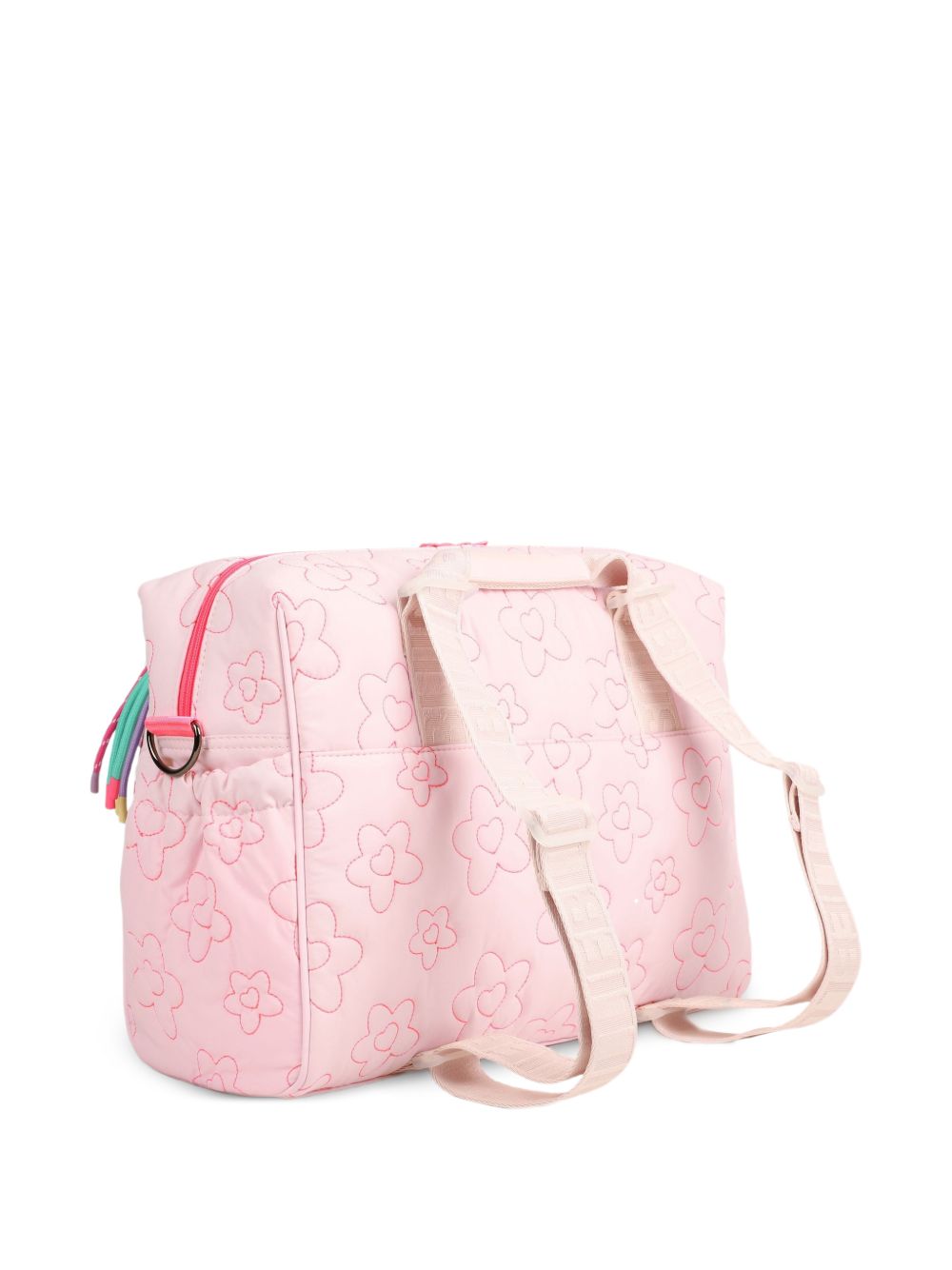 Borsa fasciatoio per neonata Billieblush rosa con motivo trapuntato U22550 475 BILLIEBLUSH KIDS 
