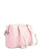 Borsa fasciatoio per neonata Billieblush rosa con motivo trapuntato U22550 475 BILLIEBLUSH KIDS 