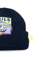 Cappello per bambino Billieblush Kids blu con applicazione grafica frontale U22554 85T BILLIEBLUSH KIDS 