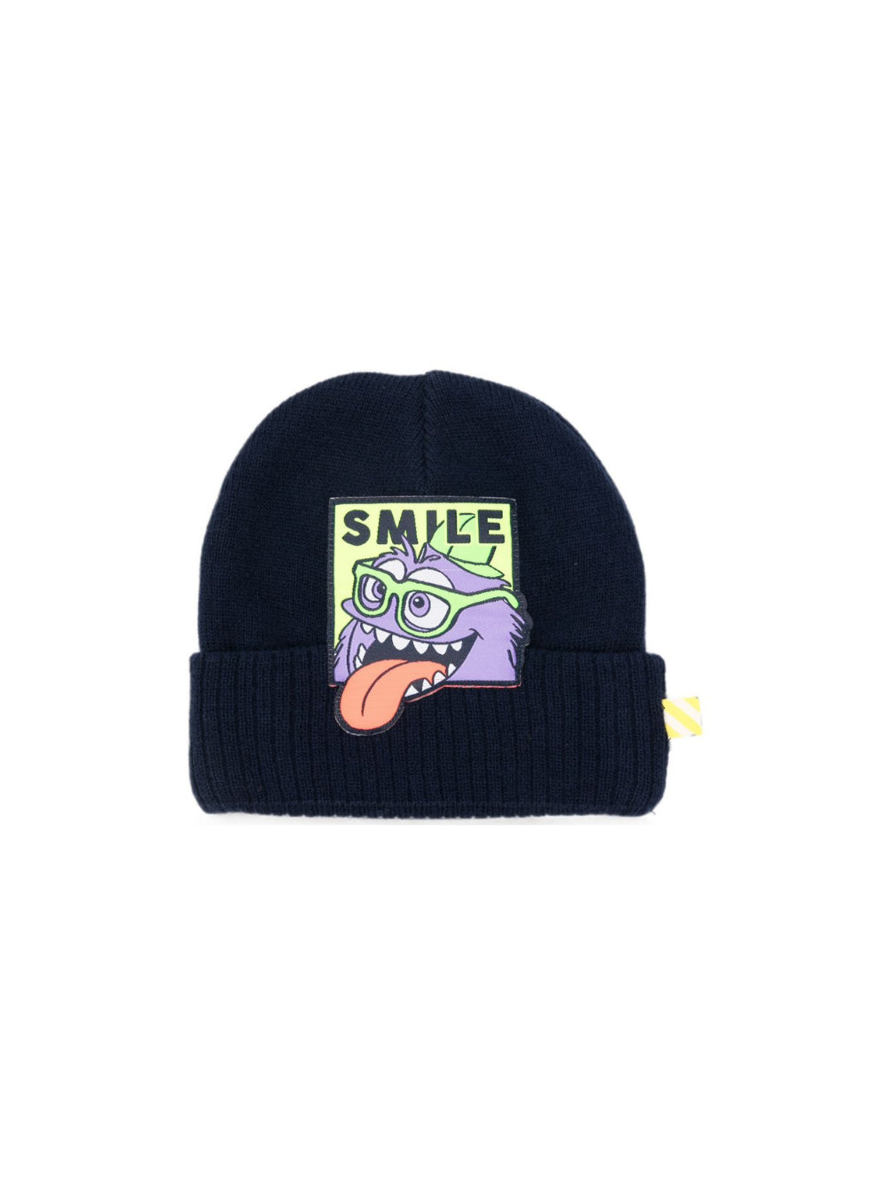 Cappello per bambino Billieblush Kids blu con applicazione grafica frontale U22554 85T BILLIEBLUSH KIDS 