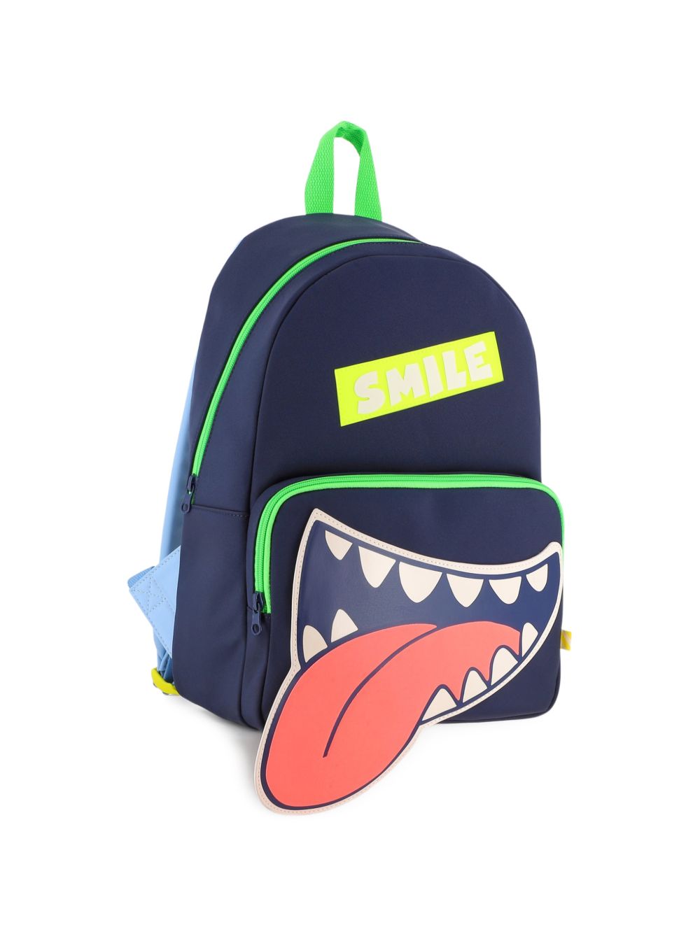 Zaino per bambino Billieblush Kids blu con stampa grafica U22556 85T BILLIEBLUSH KIDS 