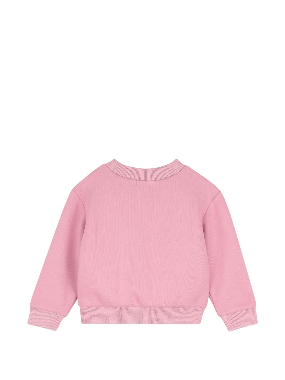Felpa per bambina Billieblush Kids rosa con decorazioni con paillettes U22568 48X BILLIEBLUSH KIDS 
