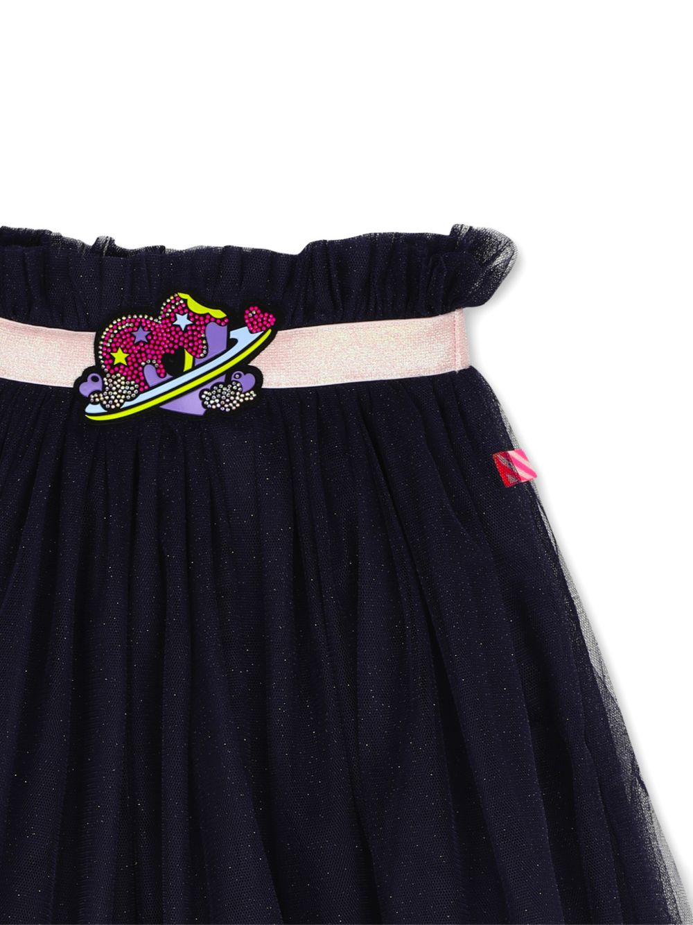 Gonna per bambina Billieblush blu con glitter U22578 85T BILLIEBLUSH KIDS 
