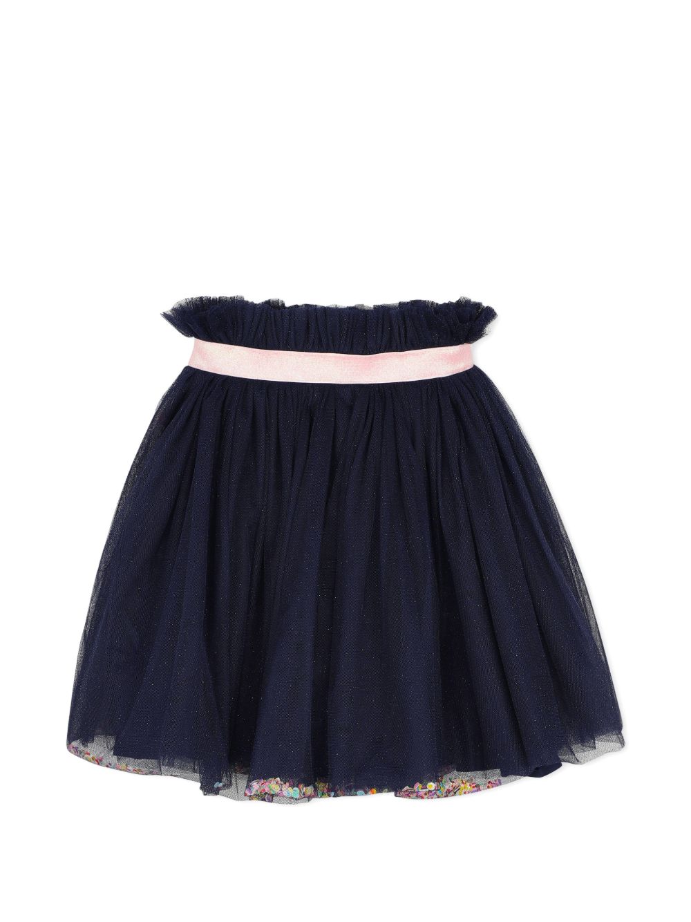 Gonna per bambina Billieblush blu con glitter U22578 85T BILLIEBLUSH KIDS 