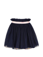 Gonna per bambina Billieblush blu con glitter U22578 85T BILLIEBLUSH KIDS 