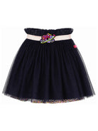 Gonna per bambina Billieblush blu con glitter U22578 85T BILLIEBLUSH KIDS 