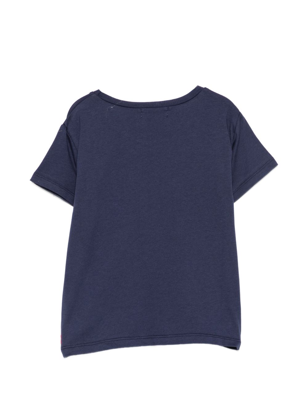 T-shirt per bambina Billieblush Kids blu con paillettes sul davanti U22582 85T BILLIEBLUSH KIDS 