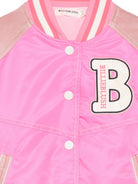 Giubbino per bambina Billieblush rosa con design a pannelli U22588 47A BILLIEBLUSH KIDS 