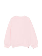 Felpa per bambina Billieblush rosa con decorazione con glitter U22592 467 BILLIEBLUSH KIDS 