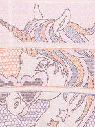 Felpa per bambina Billieblush rosa con decorazione con glitter U22592 467 BILLIEBLUSH KIDS 