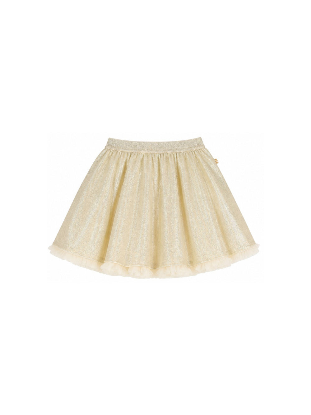 Gonna per bambina Billieblush Kids beige con effetto glitter U22599 Z99 BILLIEBLUSH KIDS 
