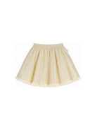 Gonna per bambina Billieblush Kids beige con effetto glitter U22599 Z99 BILLIEBLUSH KIDS 