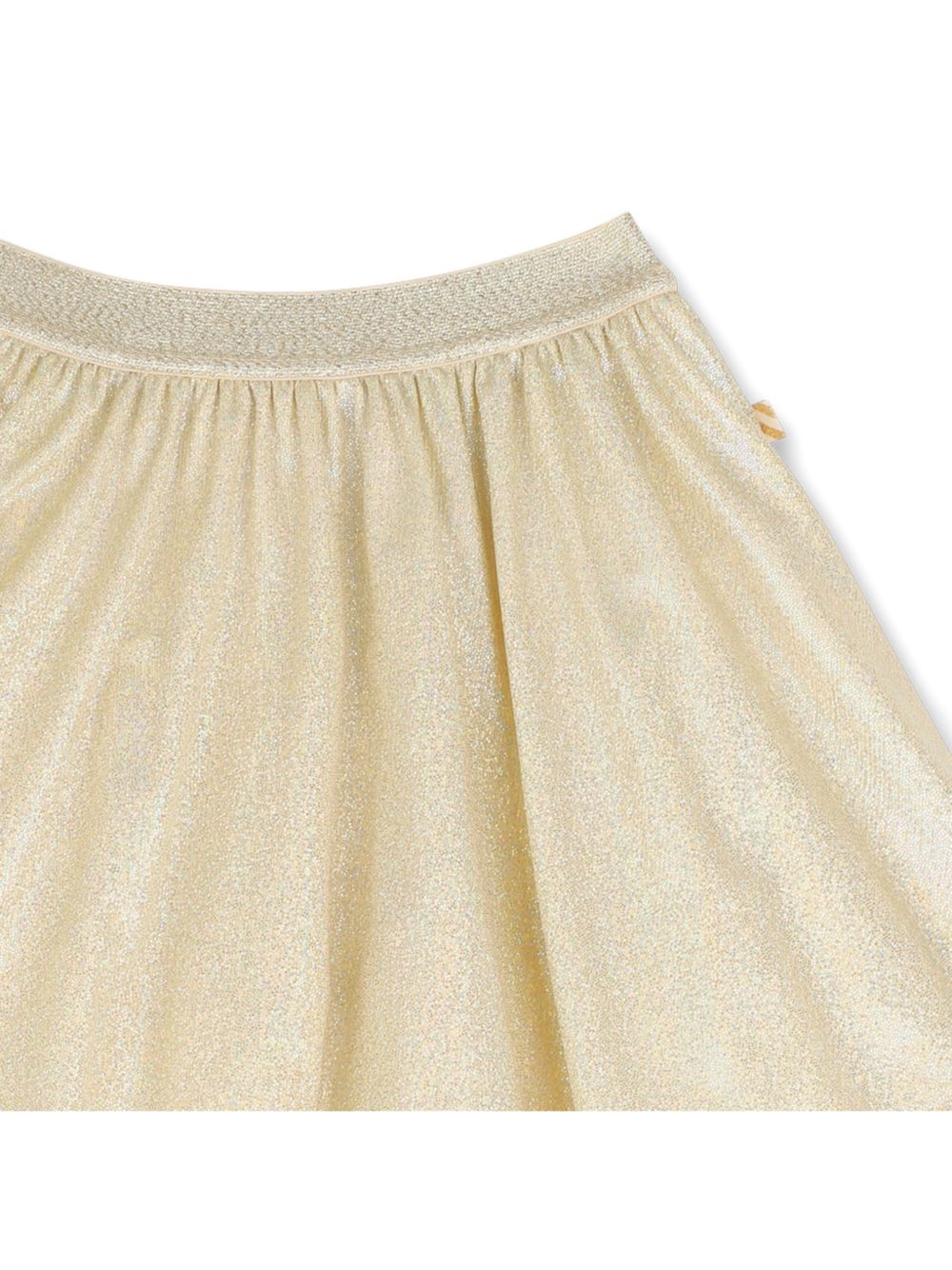 Gonna per bambina Billieblush Kids beige con effetto glitter U22599 Z99 BILLIEBLUSH KIDS 
