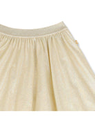 Gonna per bambina Billieblush Kids beige con effetto glitter U22599 Z99 BILLIEBLUSH KIDS 