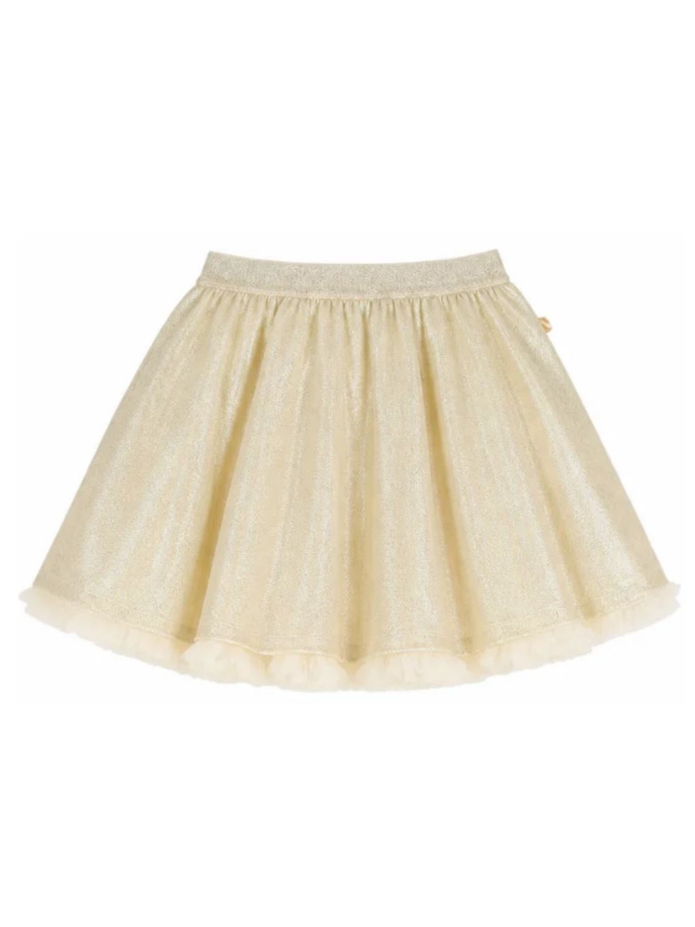 Gonna per bambina Billieblush Kids beige con effetto glitter U22599 Z99 BILLIEBLUSH KIDS 