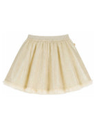 Gonna per bambina Billieblush Kids beige con effetto glitter U22599 Z99 BILLIEBLUSH KIDS 