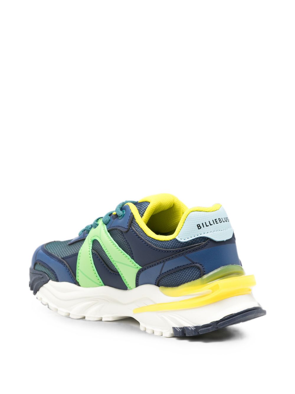 Sneakers per bambino Billieblush Kids multicolore con design a pannelli U22601 85T BILLIEBLUSH KIDS 