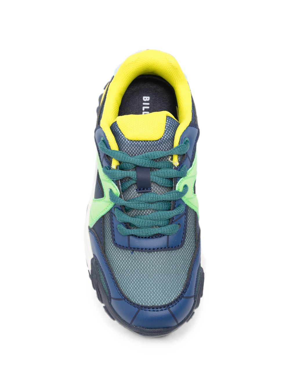 Sneakers per bambino Billieblush Kids multicolore con design a pannelli U22601 85T BILLIEBLUSH KIDS 