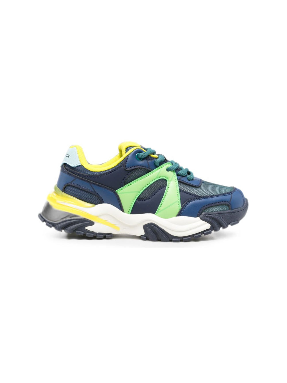 Sneakers per bambino Billieblush Kids multicolore con design a pannelli U22601 85T BILLIEBLUSH KIDS 