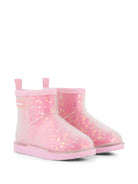 Stivali da neve Billieblush Kids rosa con decorazione in paillettes U22602 475 BILLIEBLUSH KIDS 