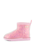 Stivali da neve Billieblush Kids rosa con decorazione in paillettes U22602 475 BILLIEBLUSH KIDS 