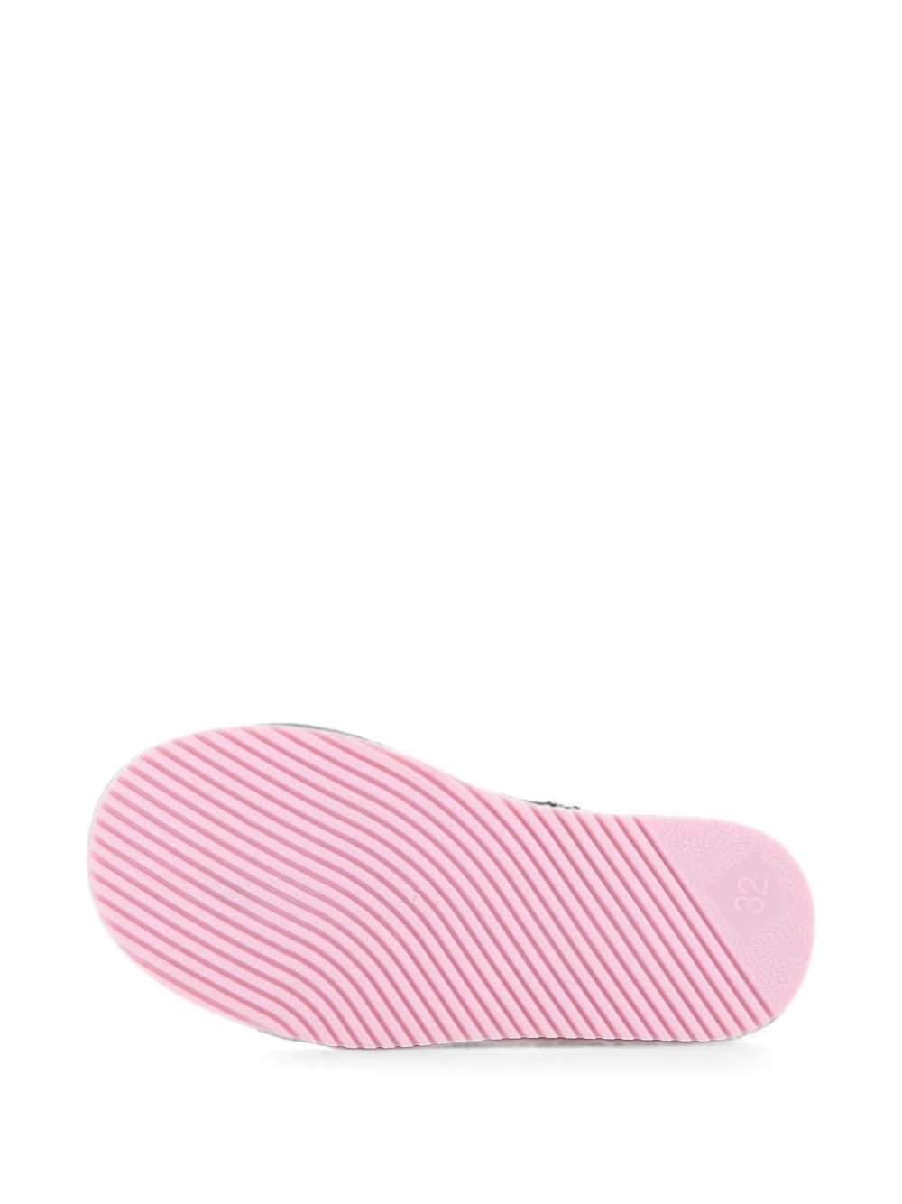 Stivali da neve Billieblush Kids rosa con decorazione in paillettes U22602 475 BILLIEBLUSH KIDS 