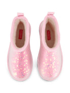 Stivali da neve Billieblush Kids rosa con decorazione in paillettes U22602 475 BILLIEBLUSH KIDS 
