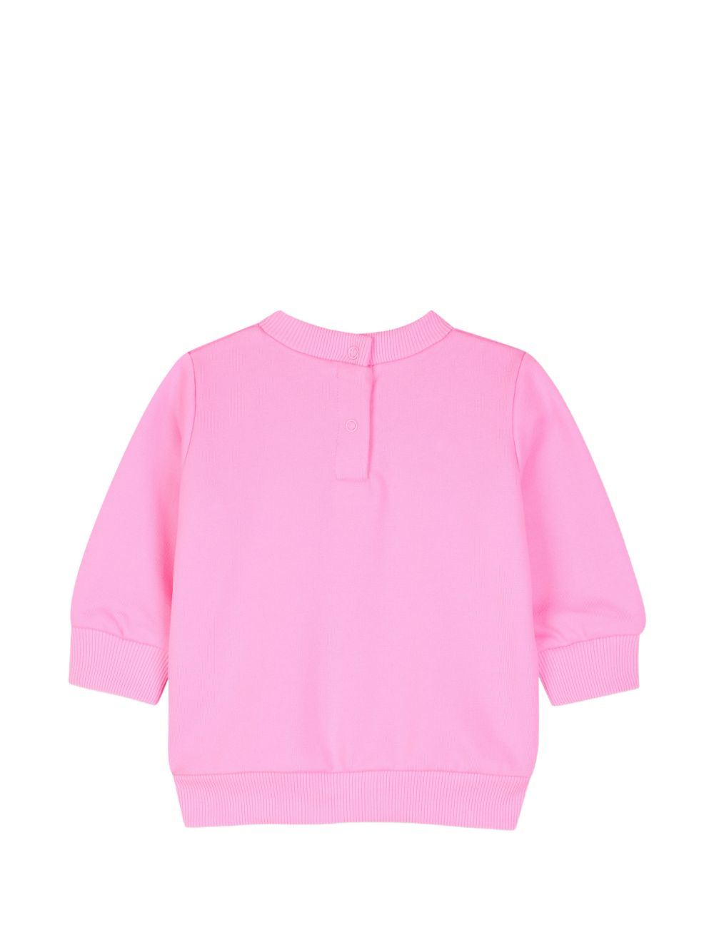 Set felpa e leggings per neonata Billieblush Kids rosa con fiocco U22613 462 BILLIEBLUSH KIDS 